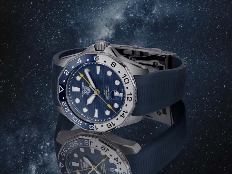часы Aquaracer Professional 300 GMT