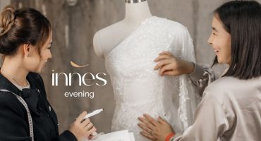 Айгерим Абен и INNESS: платья, которые зажигают внутреннее пламя
