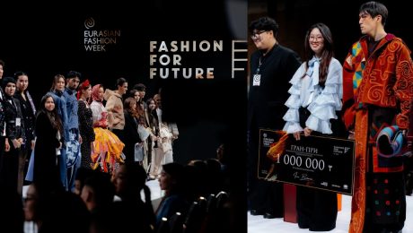 обложка В Алматы состоялся финал международного конкурса молодых дизайнеров FASHION FOR FUTURE